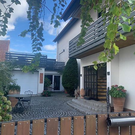 Apartamento Bienenstube Venningen Exterior foto