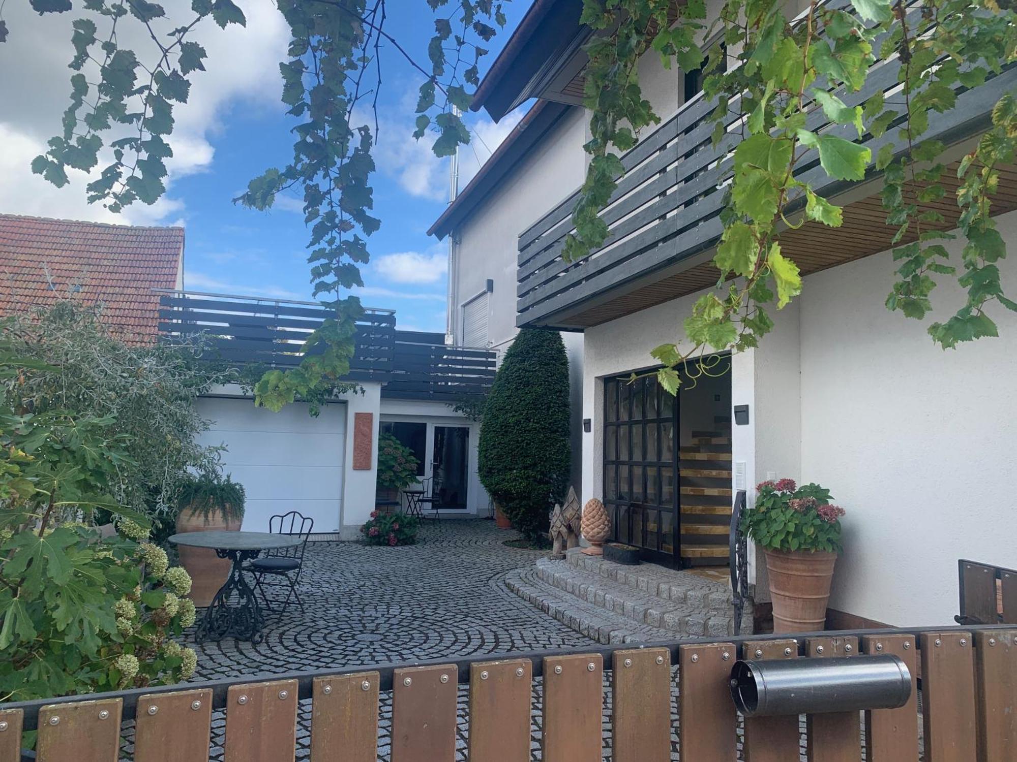 Apartamento Bienenstube Venningen Exterior foto