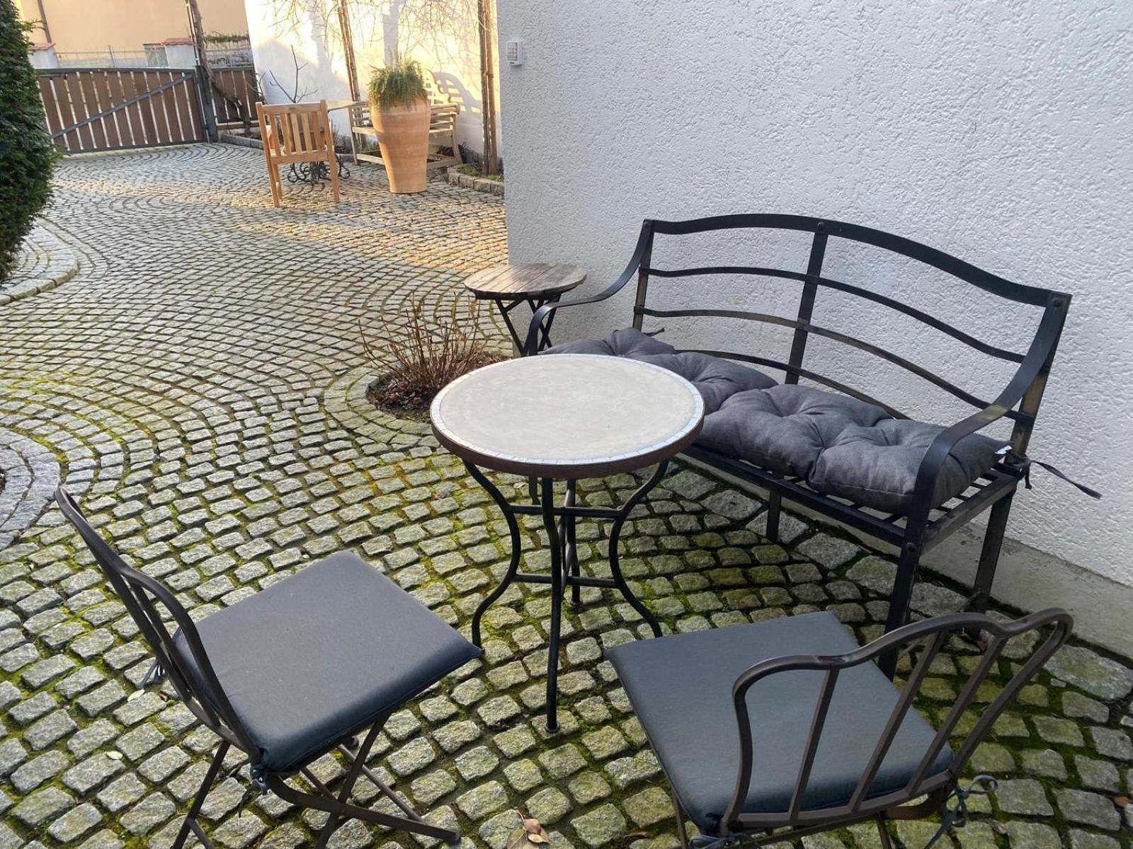 Apartamento Bienenstube Venningen Exterior foto